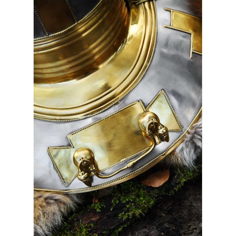 Römerhelm - Niedermörmter Italic 'H'