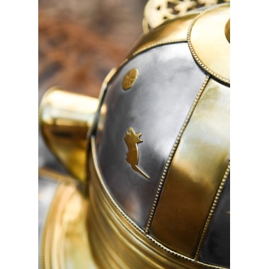 Römerhelm - Niedermörmter Italic 'H'