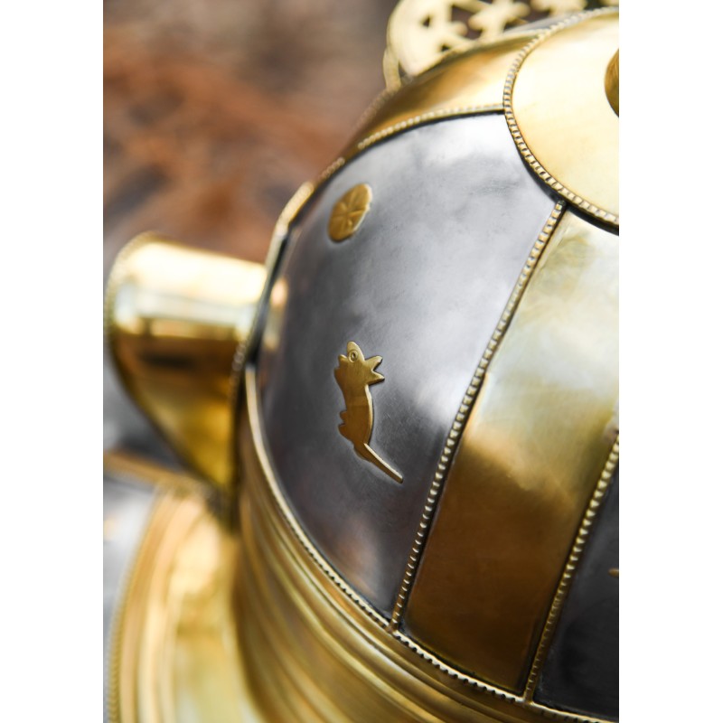 Römerhelm - Niedermörmter Italic 'H'