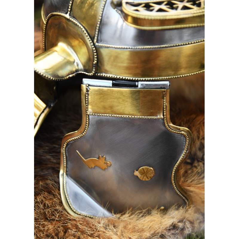 Römerhelm - Niedermörmter Italic 'H'