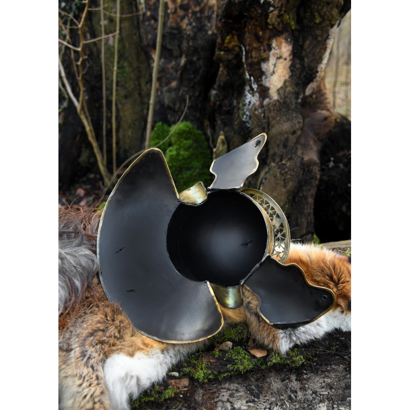 Römerhelm - Niedermörmter Italic 'H'