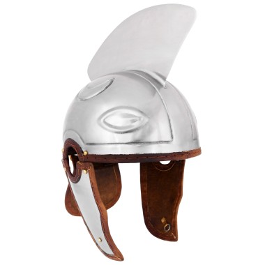 Spätrömischer Centurion Helm Intercisa