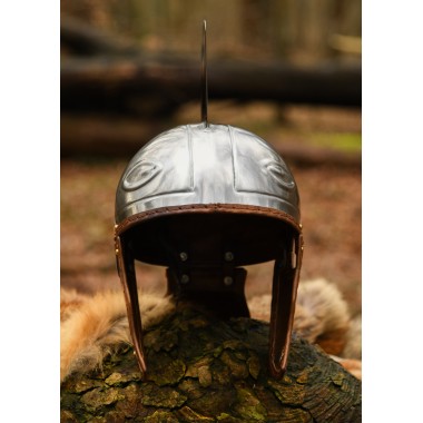 Spätrömischer Centurion Helm Intercisa