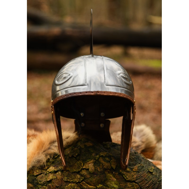 Spätrömischer Centurion Helm Intercisa