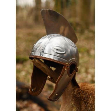 Spätrömischer Centurion Helm Intercisa