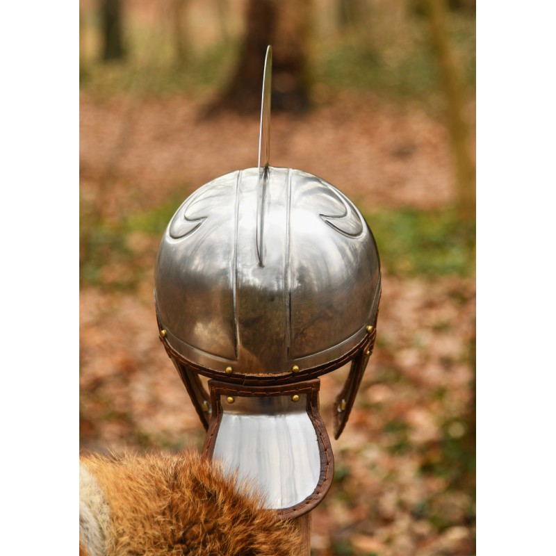 Spätrömischer Centurion Helm Intercisa