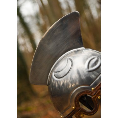 Spätrömischer Centurion Helm Intercisa