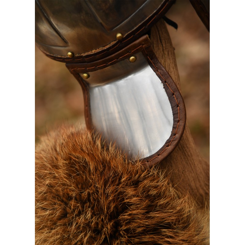 Spätrömischer Centurion Helm Intercisa