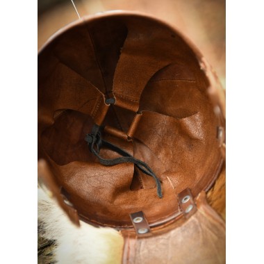 Spätrömischer Centurion Helm Intercisa