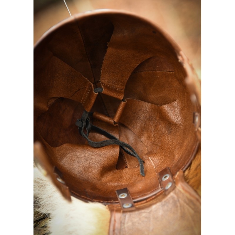 Spätrömischer Centurion Helm Intercisa