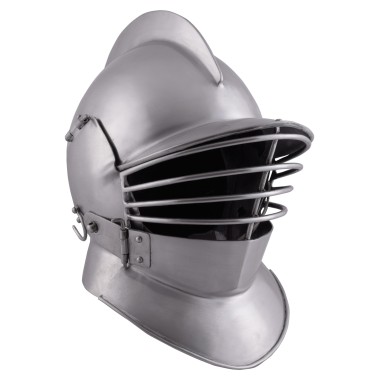 Burgonet Helm - 2 mm Stahl