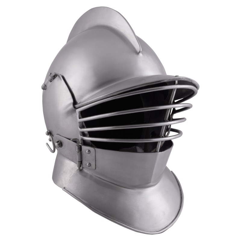 Burgonet Helm - 2 mm Stahl