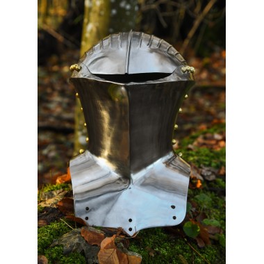 Deutscher Stechhelm, um 1500, 1,6 mm Stahl