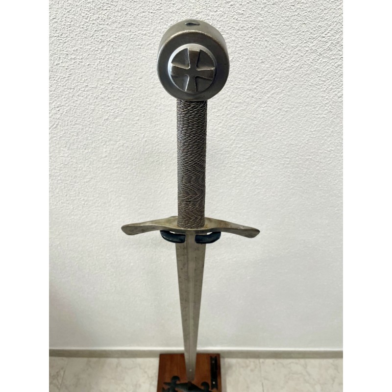 Mittelalterliches Templer-Eineinhalbschwert SK-A