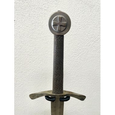 Mittelalterliches Templer-Eineinhalbschwert SK-A