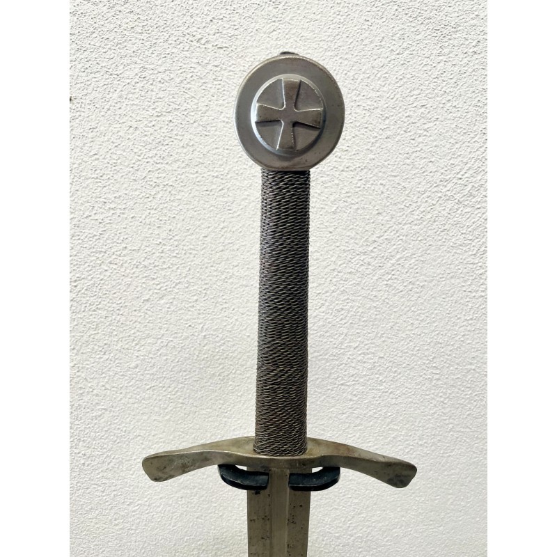 Mittelalterliches Templer-Eineinhalbschwert SK-A