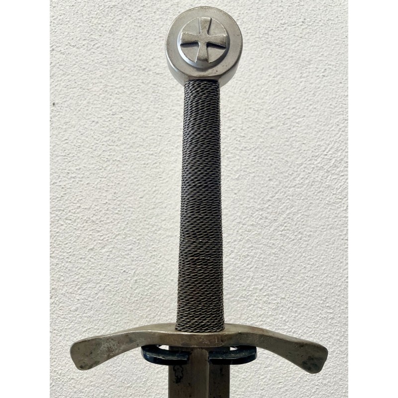 Mittelalterliches Templer-Eineinhalbschwert SK-A
