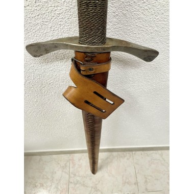 Mittelalterliches Templer-Eineinhalbschwert SK-A