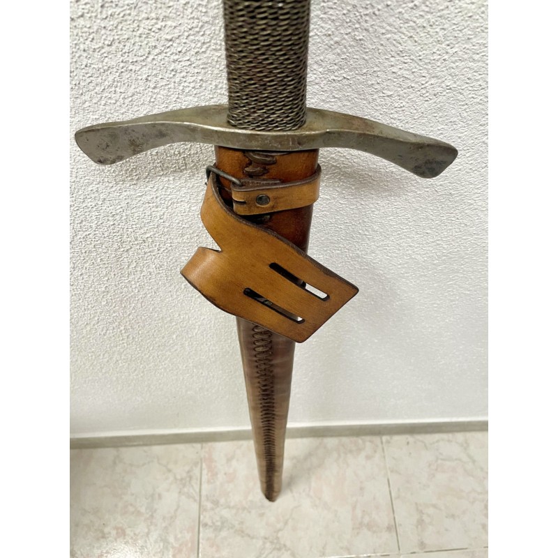 Mittelalterliches Templer-Eineinhalbschwert SK-A