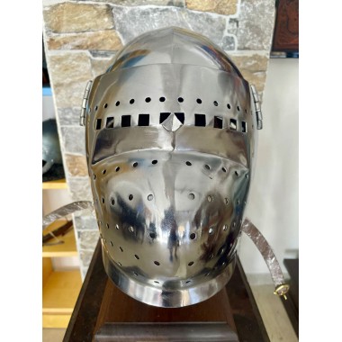 Mittelalterlicher Bascinethelm - 2 mm 