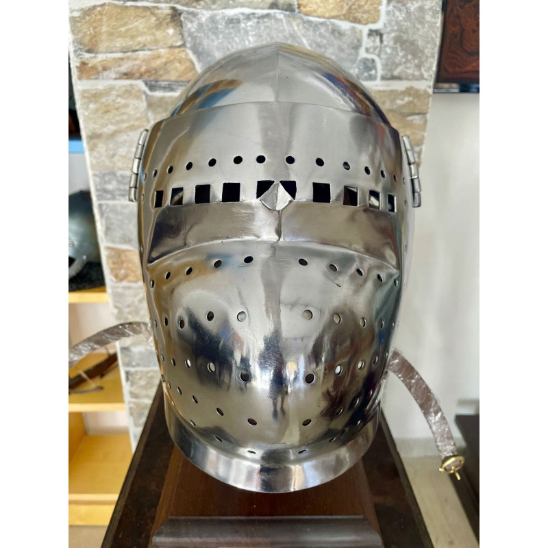 Mittelalterlicher Bascinethelm - 2 mm 