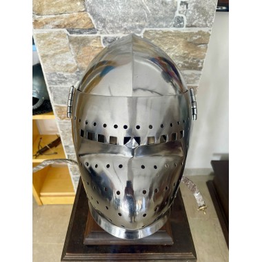 Mittelalterlicher Bascinethelm - 2 mm 