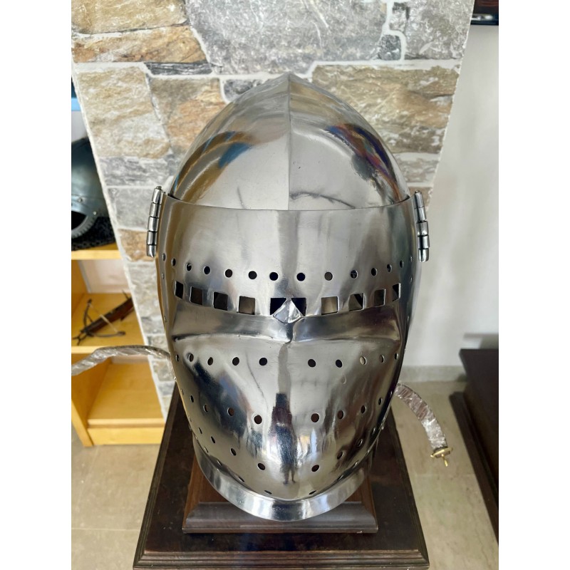 Mittelalterlicher Bascinethelm - 2 mm 