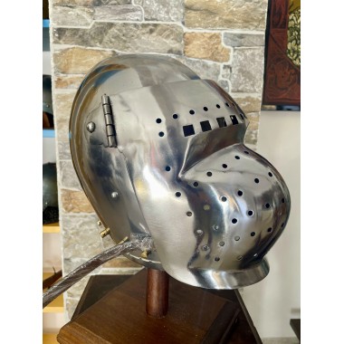 Mittelalterlicher Bascinethelm - 2 mm 