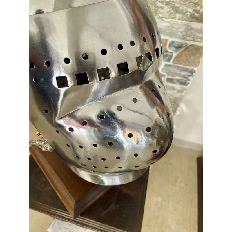 Mittelalterlicher Bascinethelm - 2 mm 