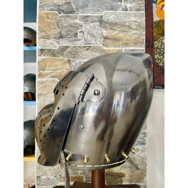 Mittelalterlicher Bascinethelm - 2 mm 