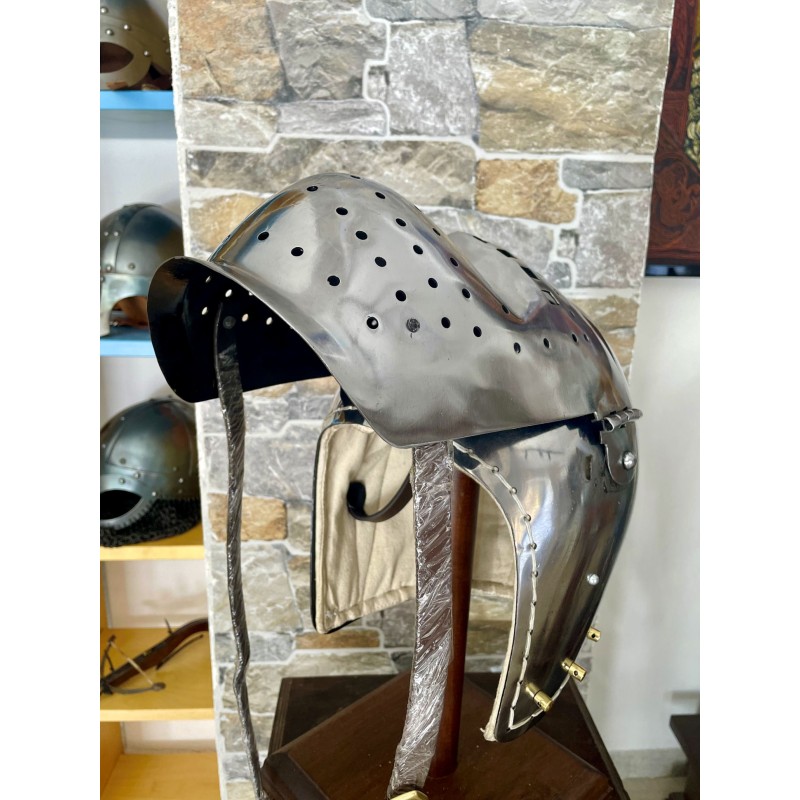 Mittelalterlicher Bascinethelm - 2 mm 
