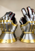 Mittelalterliche Panzerhandschuhe Churburg