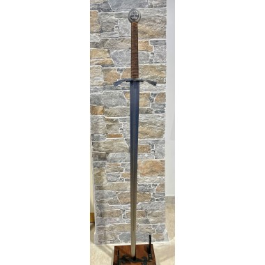 Zweihändiges Templer-Kampfschwert - SK-A