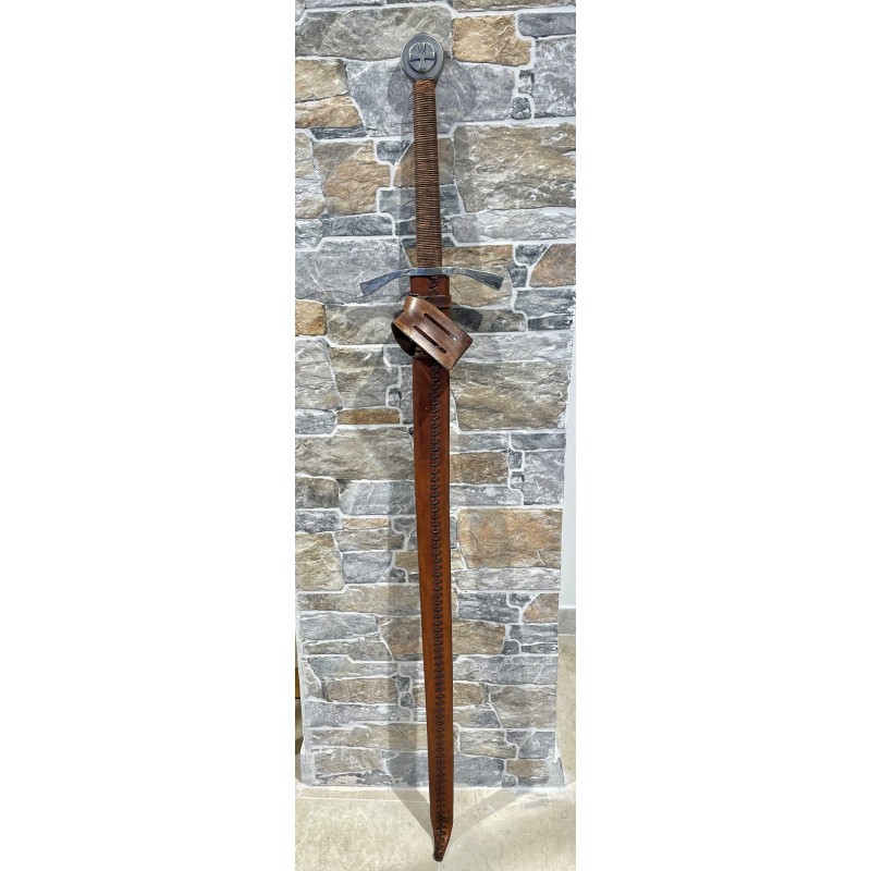 Zweihändiges Templer-Kampfschwert - SK-A