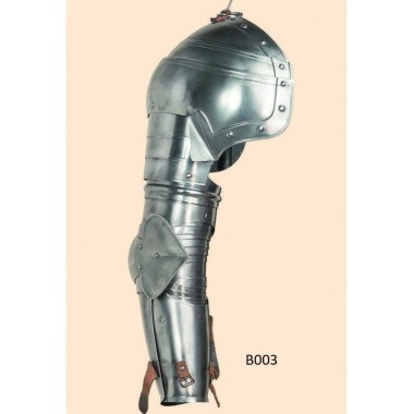 Armzeug aus Stahl - Gelenkige Armrüstung