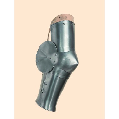 Mittelalterlicher Rüstungsarm