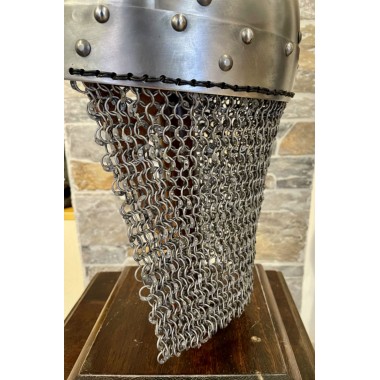 Norman Helm - Wikingerhelm Nasalhelm