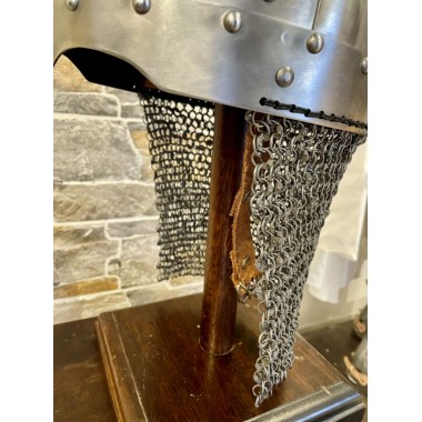 Norman Helm - Wikingerhelm Nasalhelm