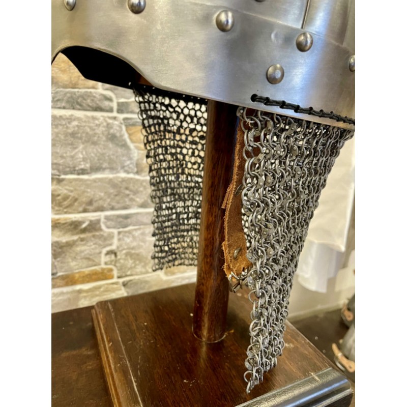 Norman Helm - Wikingerhelm Nasalhelm