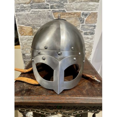 Gjermundbu Helm - Brillenhelm der Wikinger