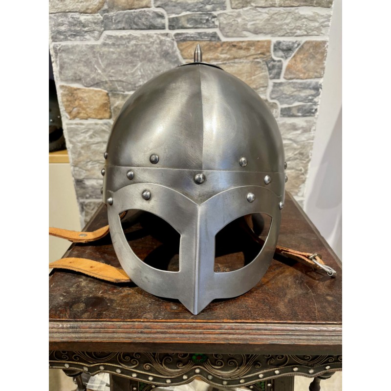 Gjermundbu Helm - Brillenhelm der Wikinger