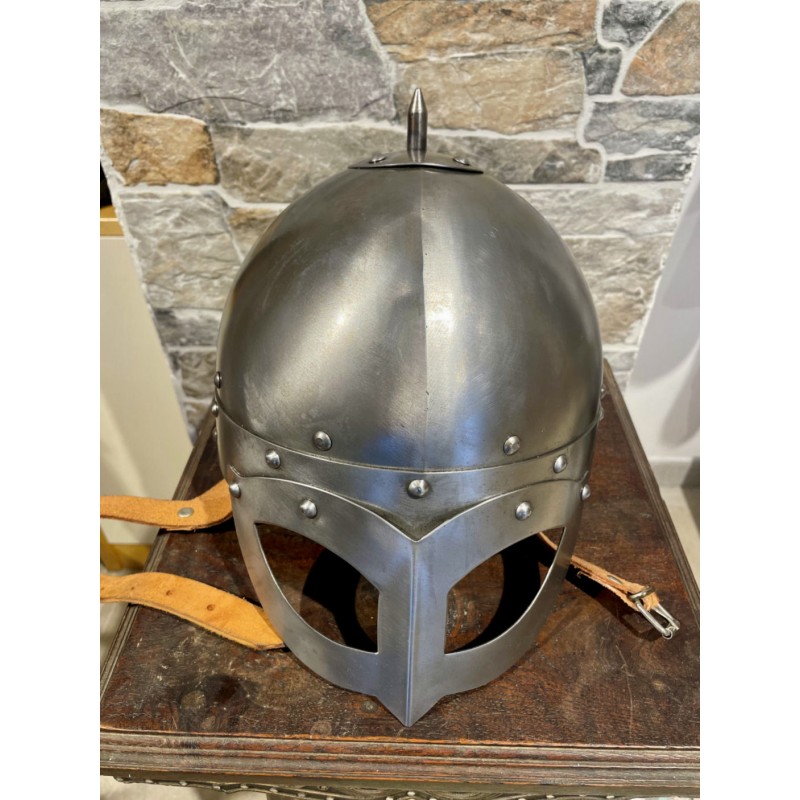 Gjermundbu Helm - Brillenhelm der Wikinger