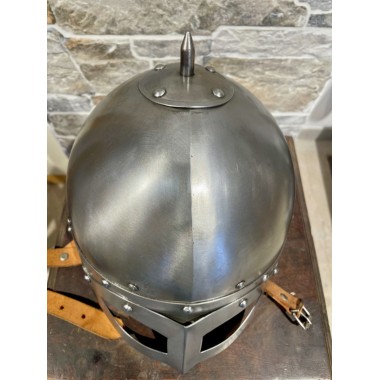 Gjermundbu Helm - Brillenhelm der Wikinger