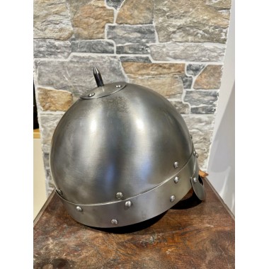 Gjermundbu Helm - Brillenhelm der Wikinger