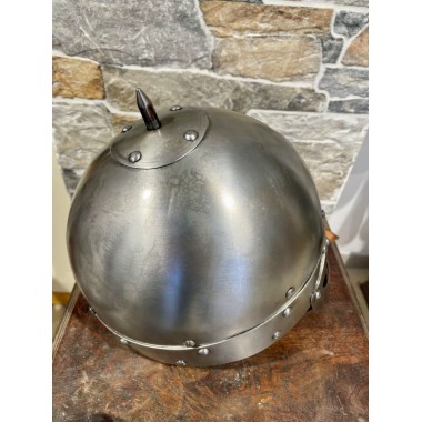 Gjermundbu Helm - Brillenhelm der Wikinger