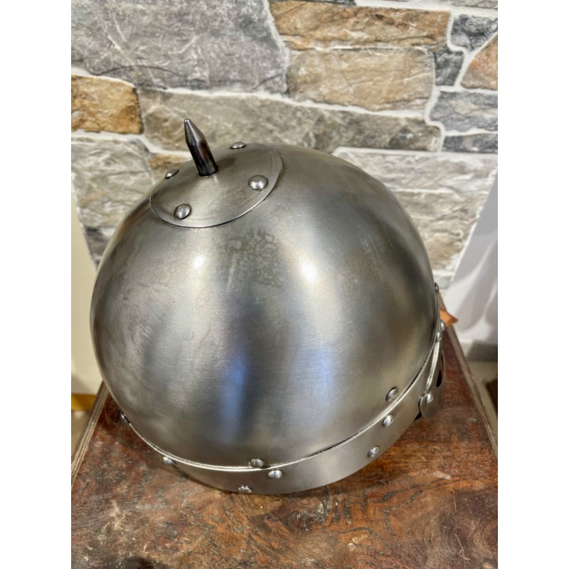 Gjermundbu Helm - Brillenhelm der Wikinger