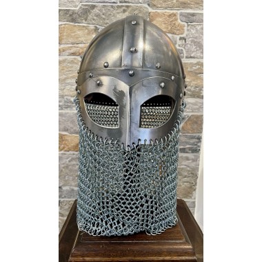 Wikingerhelm Gjermundbu - Schaukampfhelm