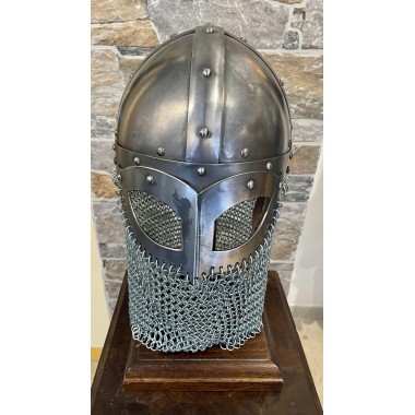 Wikingerhelm Gjermundbu - Schaukampfhelm
