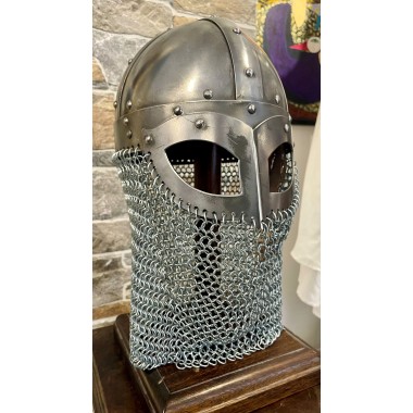 Wikingerhelm Gjermundbu - Schaukampfhelm