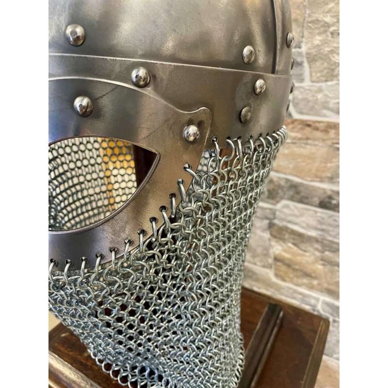 Wikingerhelm Gjermundbu - Schaukampfhelm